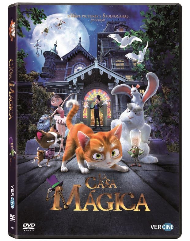La Casa Mágica (LA CASA MÁGICA, Spanien Import, siehe Details für Sprachen) Movies