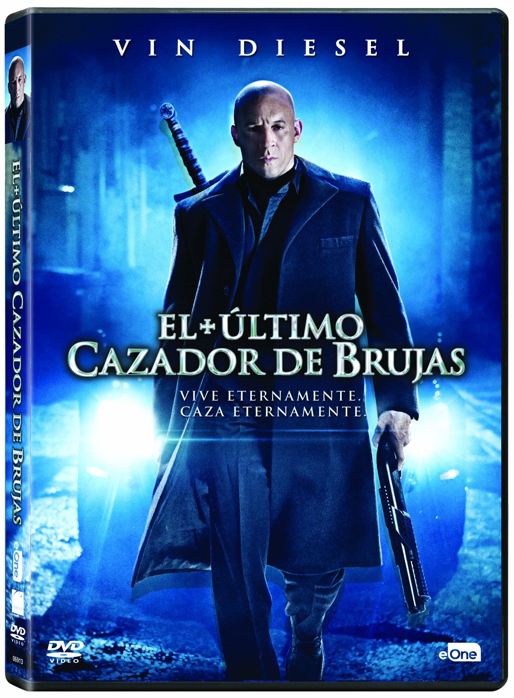 The Last Witch Hunter (EL ÚLTIMO CAZADOR DE BRUJAS, Spanien Import, siehe Details für Sprachen) Films