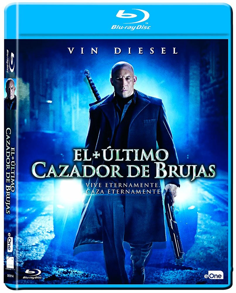 The Last Witch Hunter (EL ÚLTIMO CAZADOR DE BRUJAS, Spanien Import, siehe Details für Sprachen) Films