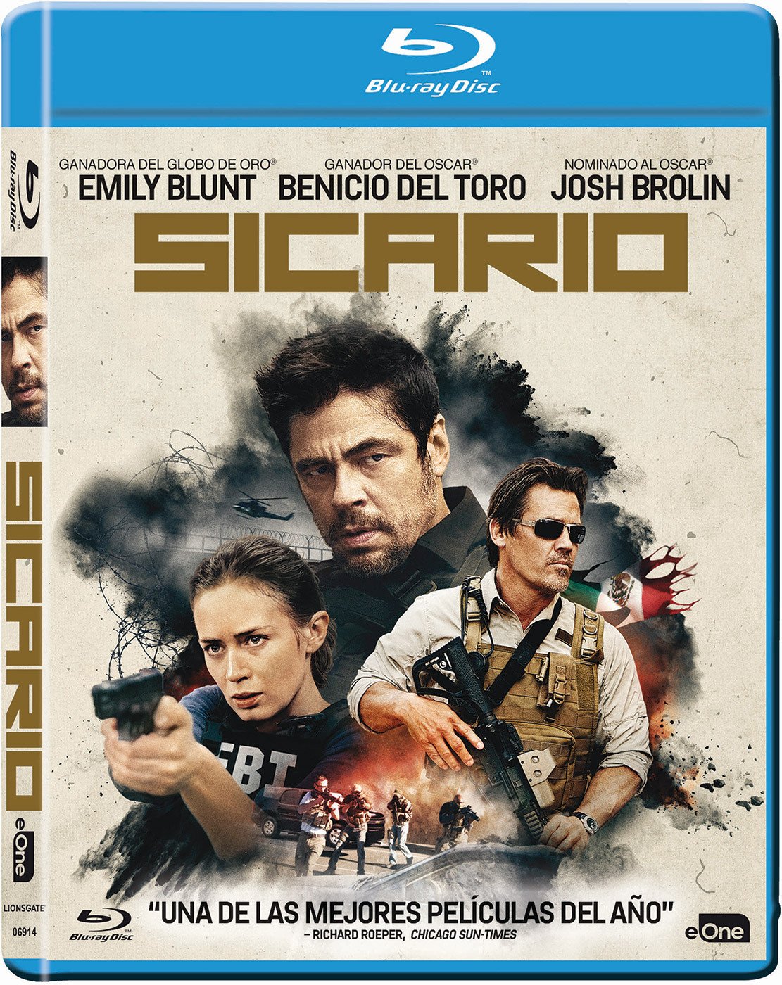 Sicario (SICARIO, Spanien Import, siehe Details für Sprachen) Movies