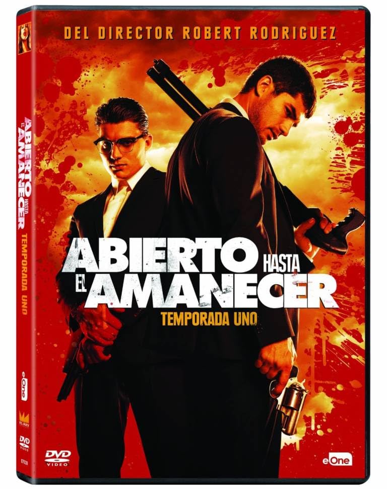 Abierto Hasta El Amanecer Temporada 1 dvd