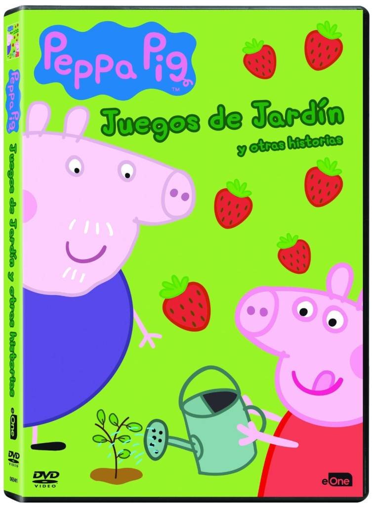 Peppa Pig (PEPPA PIG: JUEGOS DE JARDÍN Y OTRAS HISTORIAS, Spanien Import, siehe Details für Sprachen) Books