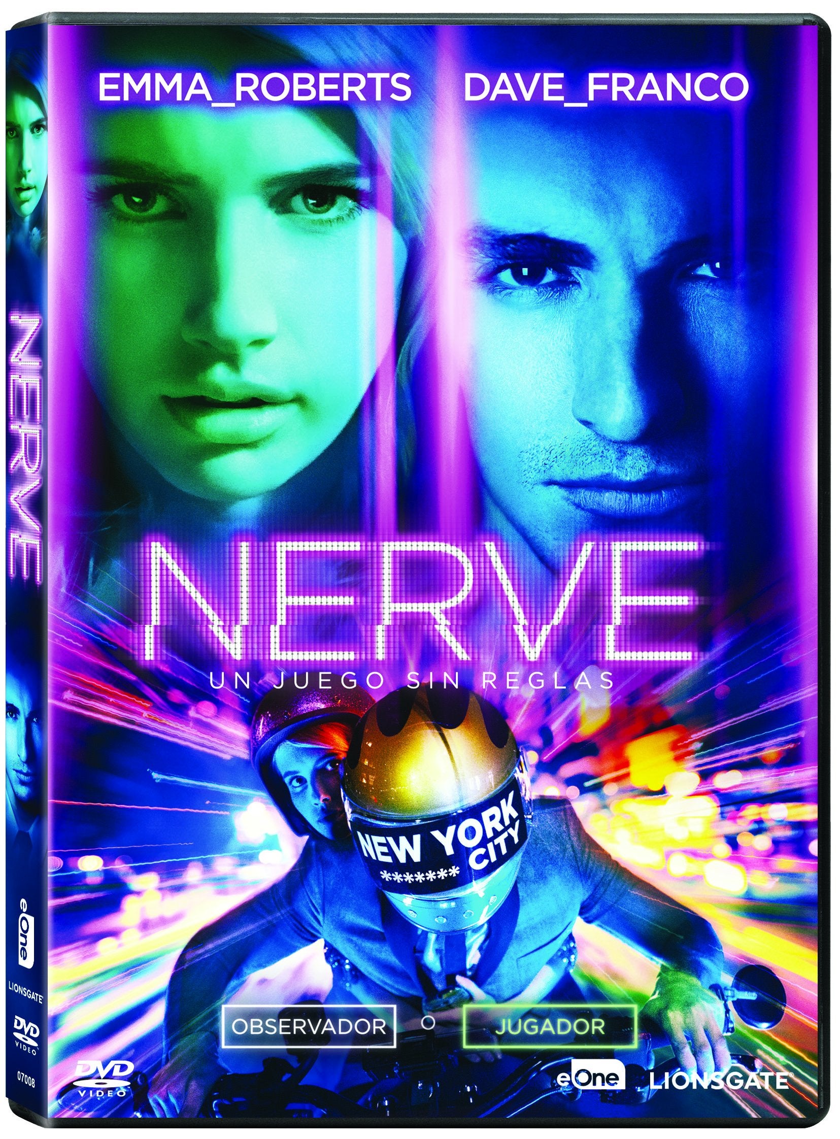 Nerv (Nerve, UN JUEGO SIN REGLAS, Spanien Import, siehe Details für Sprachen) Films