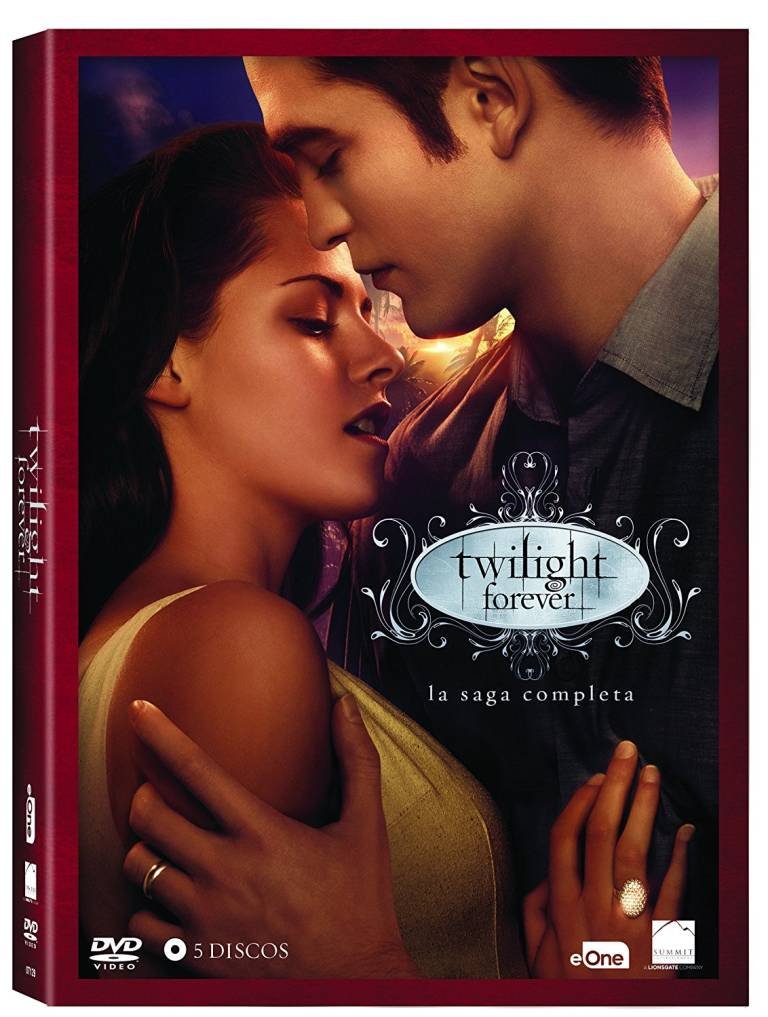 Pack Saga Twilight (Pack CREPÚSCULO: SAGA COMPLETA, Spain Import, See Details for Languages) dvd
