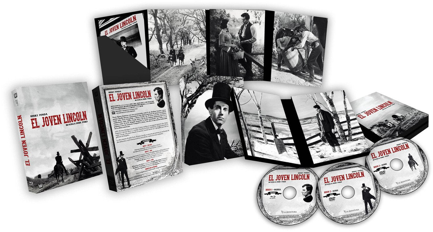 Der junge Mr. Lincoln (Young Mr. Lincoln, Spanien Import, siehe Details für Sprachen) Films