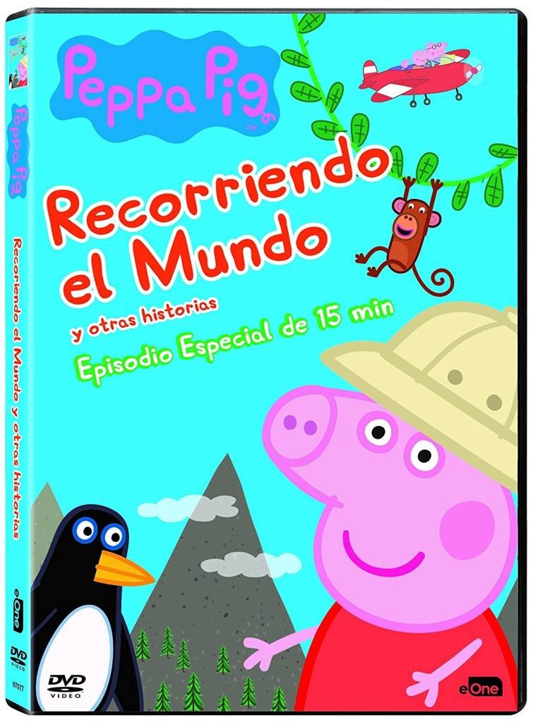 PEPPA PIG - RECORRIENDO EL MUNDO Y OTRAS HISTORIAS (Spanien Import, siehe Details für Sprachen) Movies
