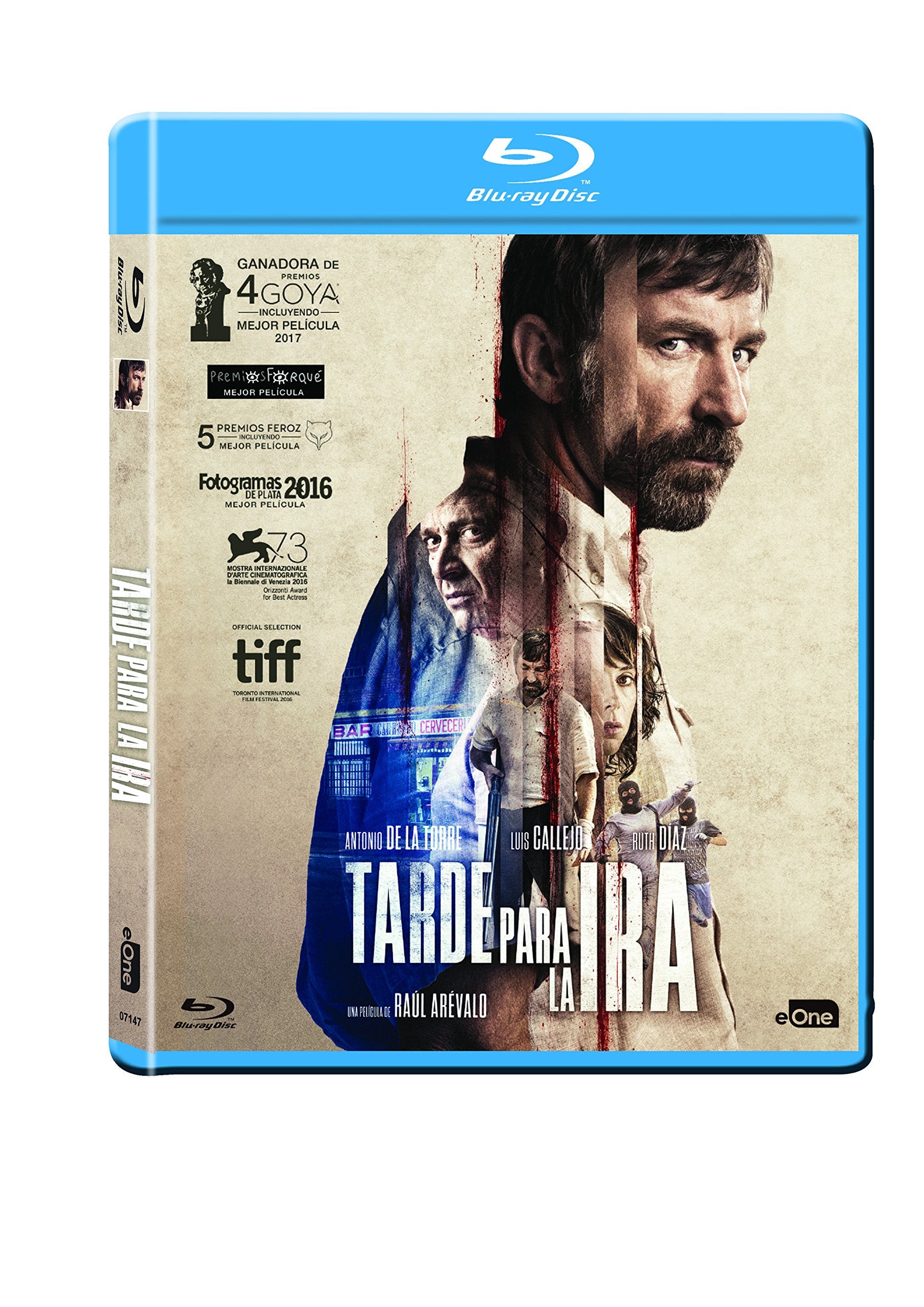 Tarde Para La Ira (TARDE PARA LA IRA, Spanien Import, siehe Details für Sprachen) Movies