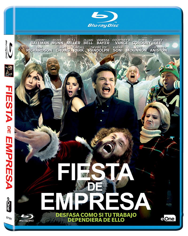 Office Christmas Party (FIESTA DE EMPRESA - BLU RAY -, Spanien Import, siehe Details für Sprachen) Movies