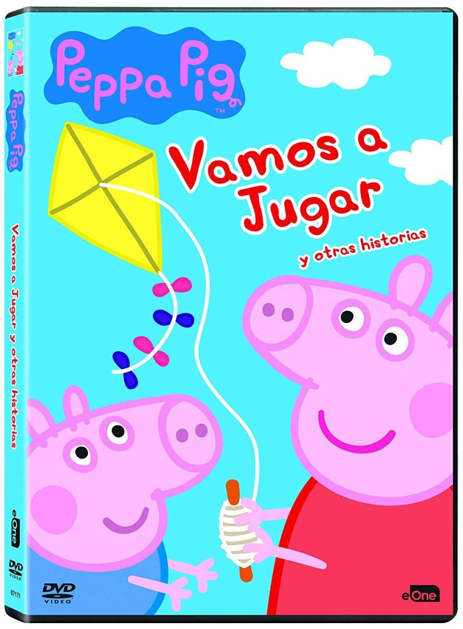 PEPPA PIG - VAMOS A JUGAR Y OTRAS HISTORIAS - DVD - (Spanien Import, siehe Details für Sprachen) Movies