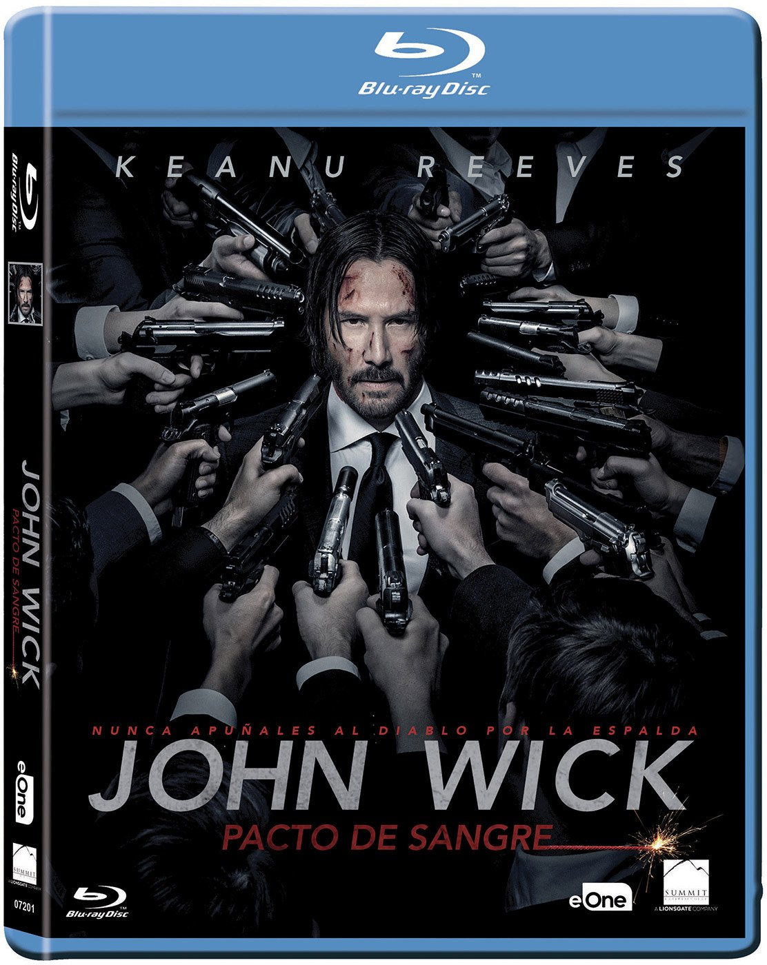 John Wick: Chapter Two (JOHN WICK: PACTO DE SANGRE - BLU RAY -, Importé d'Espagne, langues sur les détails) dvd