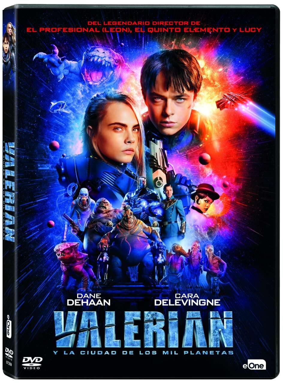 Baldrian et la Cite des Mille Planetes - Baldrian y la Ciudad de Los mil planetas dvd