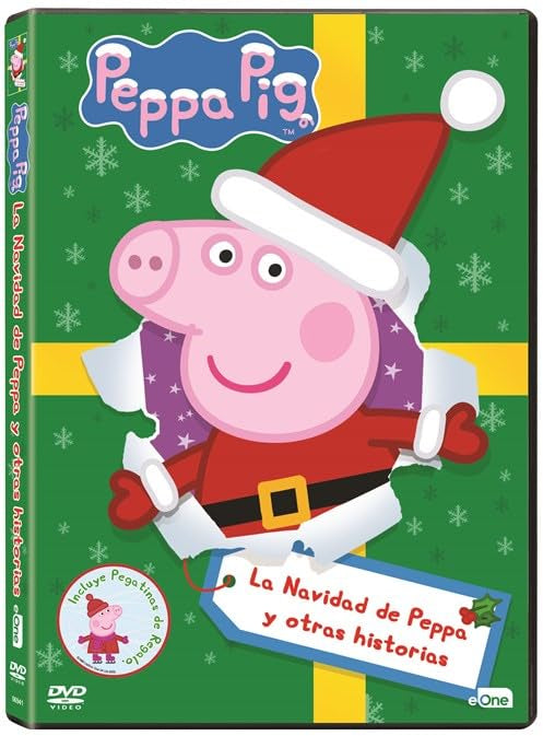 Peppa Pig (PEPPA PIG - LA NAVIDAD DE PEPPA Y OTRAS HISTORIAS, Spanien Import, siehe Details für Sprachen) Books