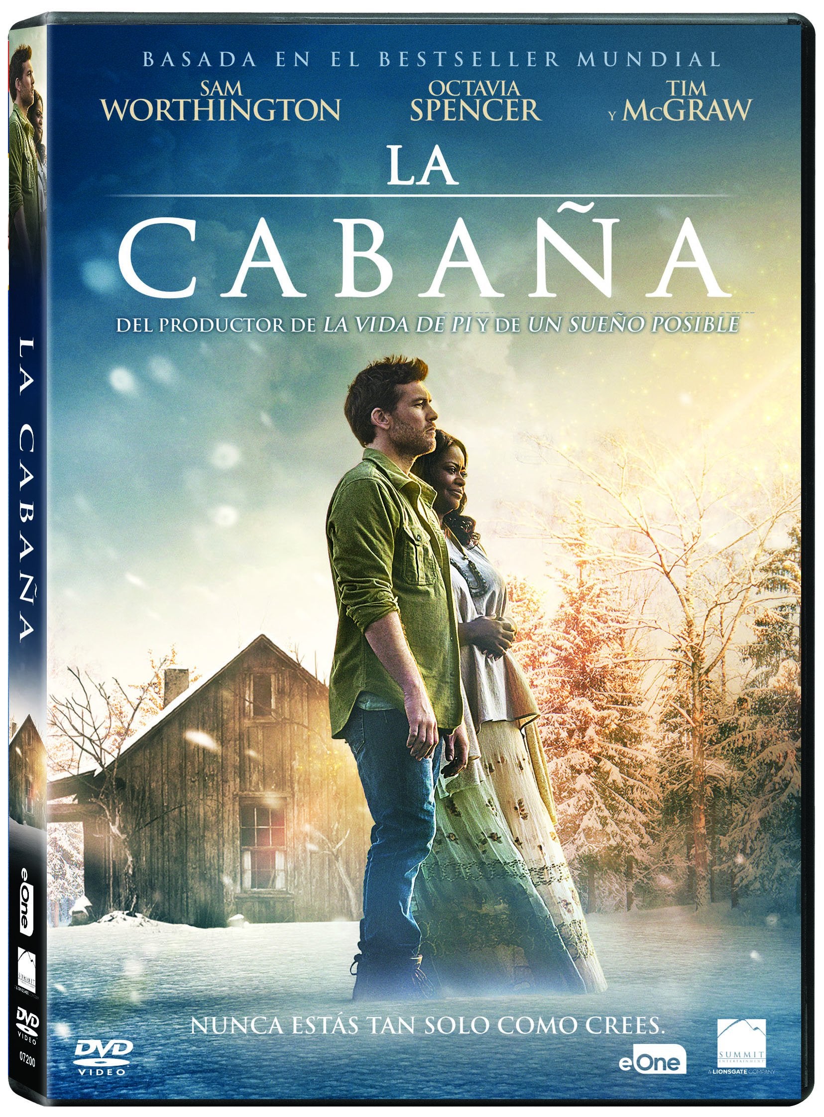 Die Hütte - Ein Wochenende mit Gott (The Shack, Spanien Import, siehe Details für Sprachen) Movies