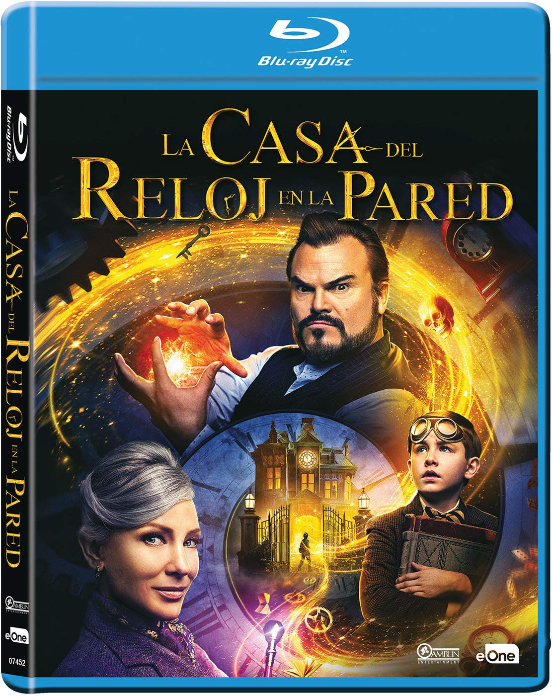 La Casa del Reloj en la Pared - The House with a Clock in Its Walls Films