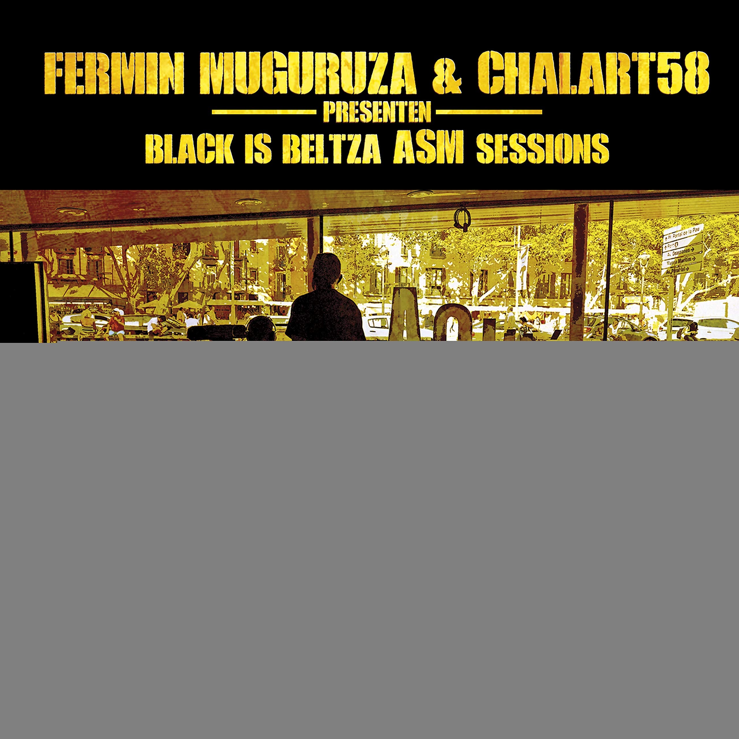 « black Is Beltza. Asm Sessions » cd
