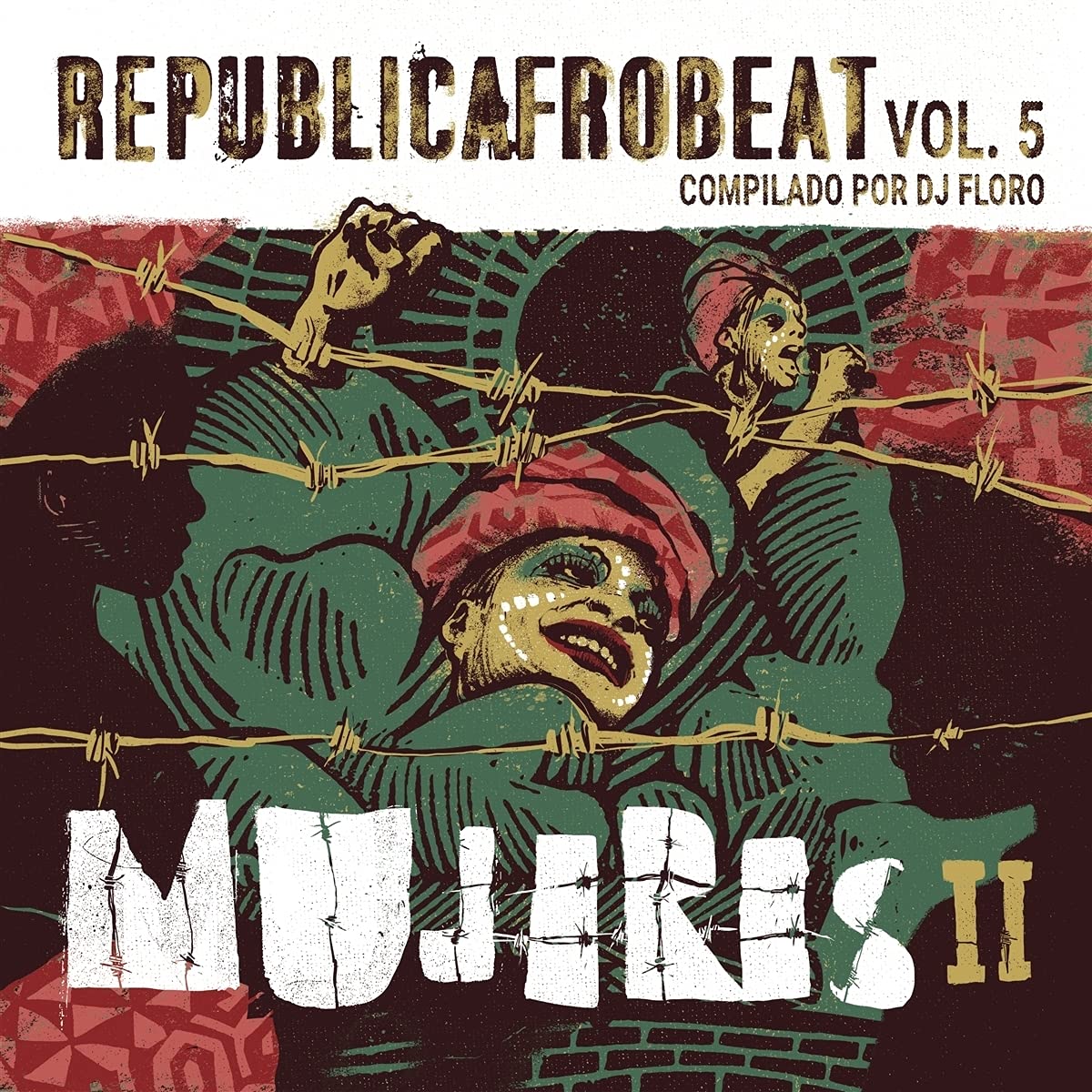 Republicafrobeat Vol. 5 - Mujeres II World Music