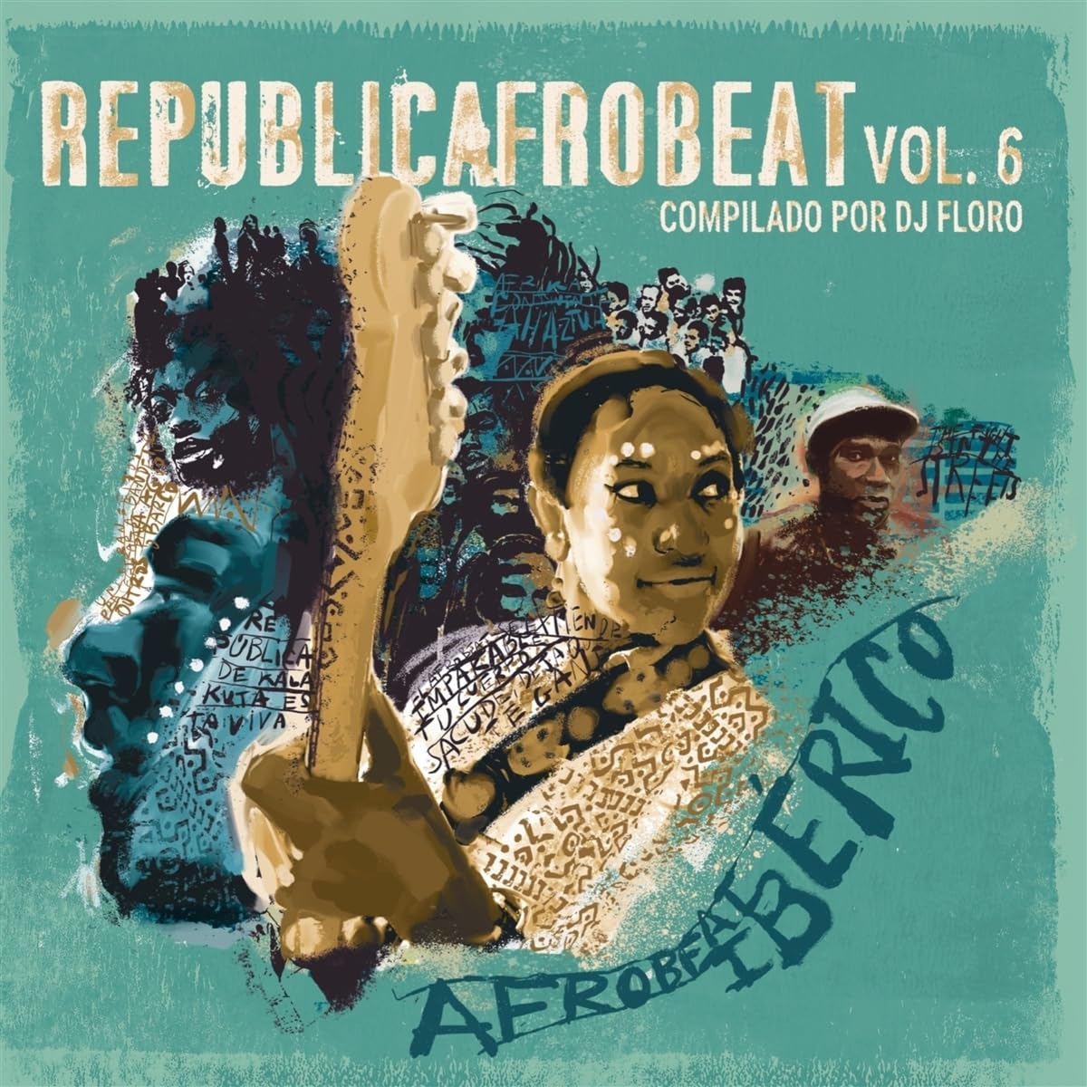 Republicafrobeat vol.6 - Afrobeat Ibérico World Music