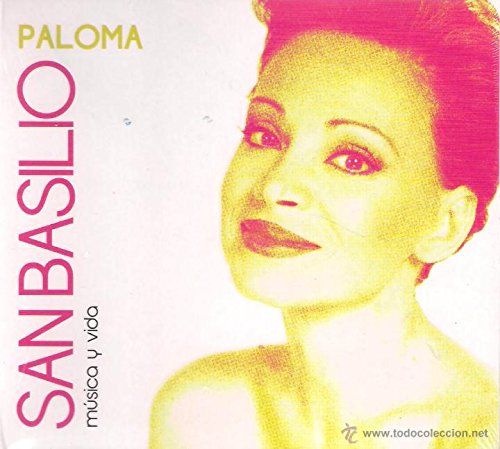 PALOMA SAN BASILIO MUSICA Y VIDA cd