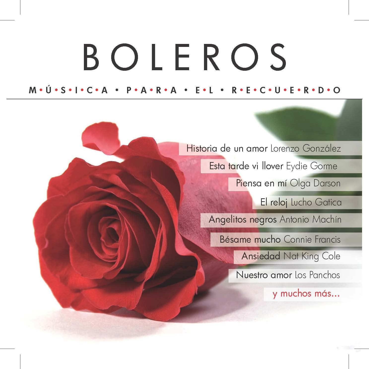 Música para el recuerdo (Boleros) cd