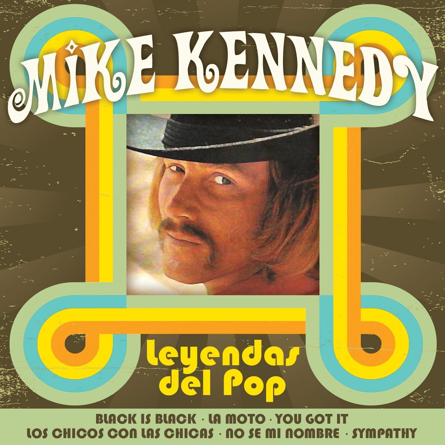 Leyendas Del Pop Rock-Mike Kennedy cd