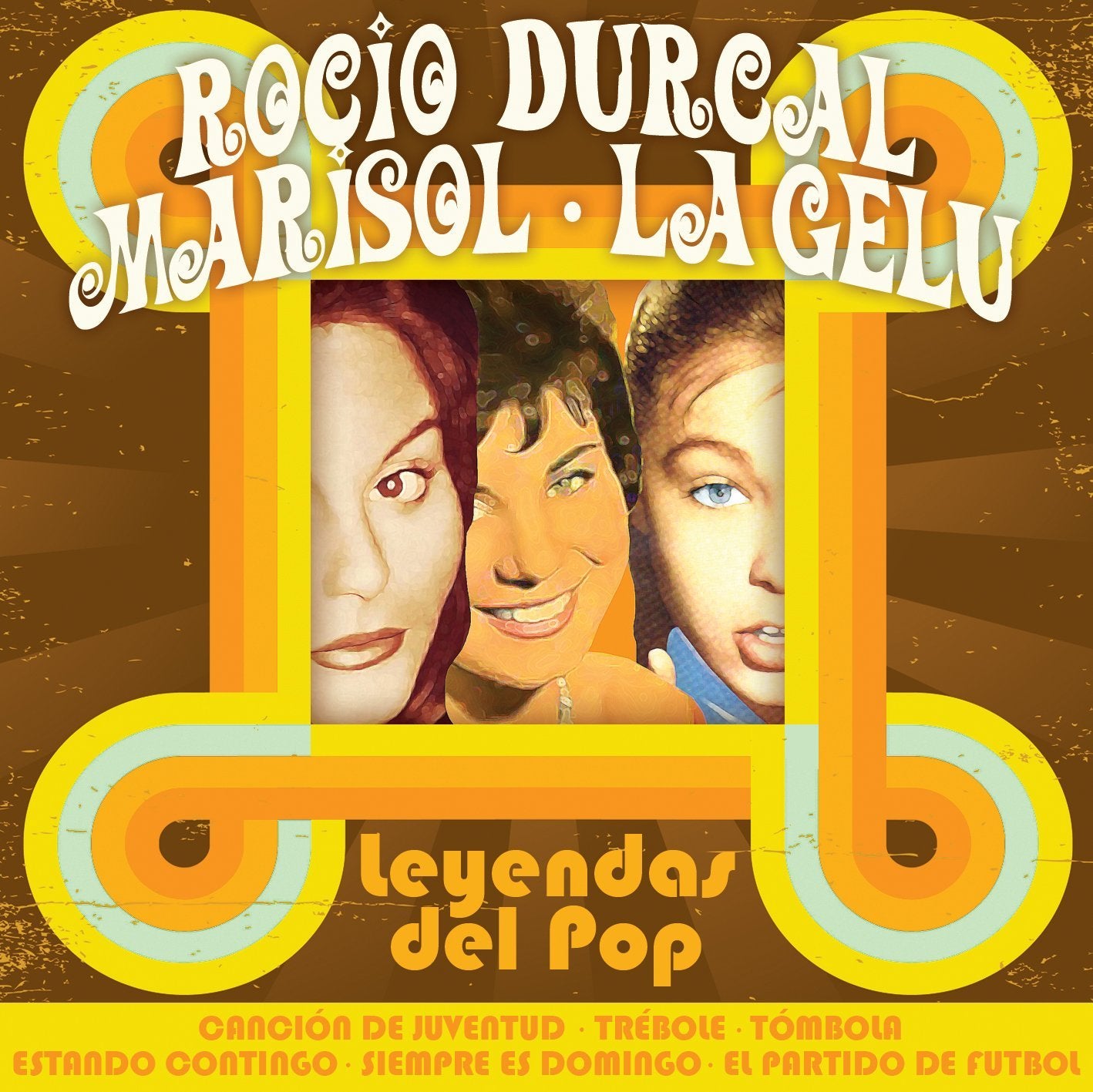 Leyendas Del Pop Rock-Rocío Durcal/Marisol/La Gelu cd