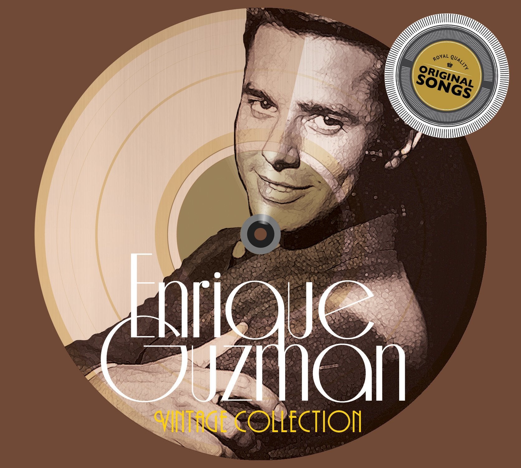 Vintage Collection-Enrique Guzman cd