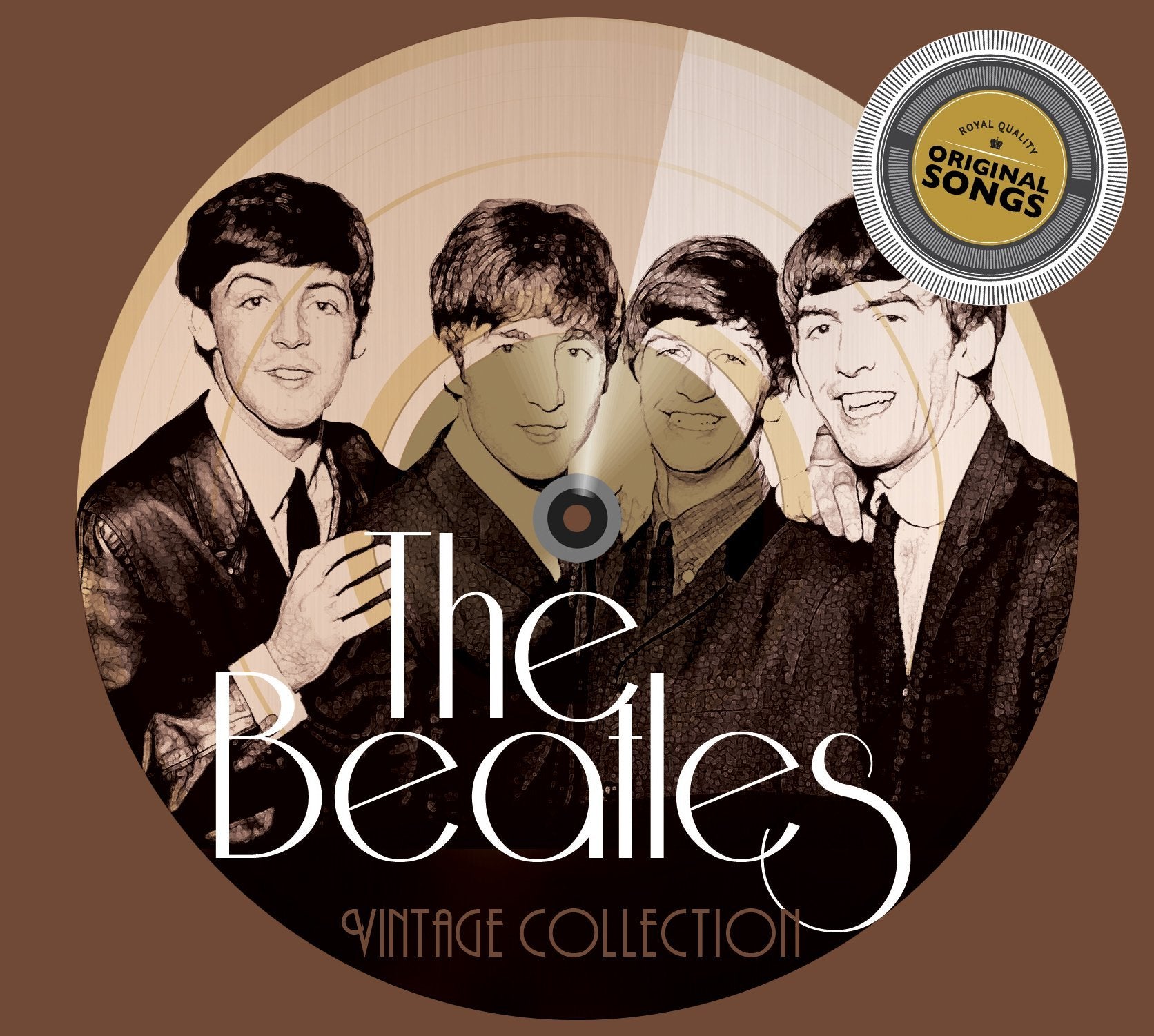 Vintage Collection-The Beatles cd