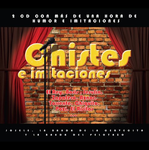 Chistes E Imitaciones 2cd Music