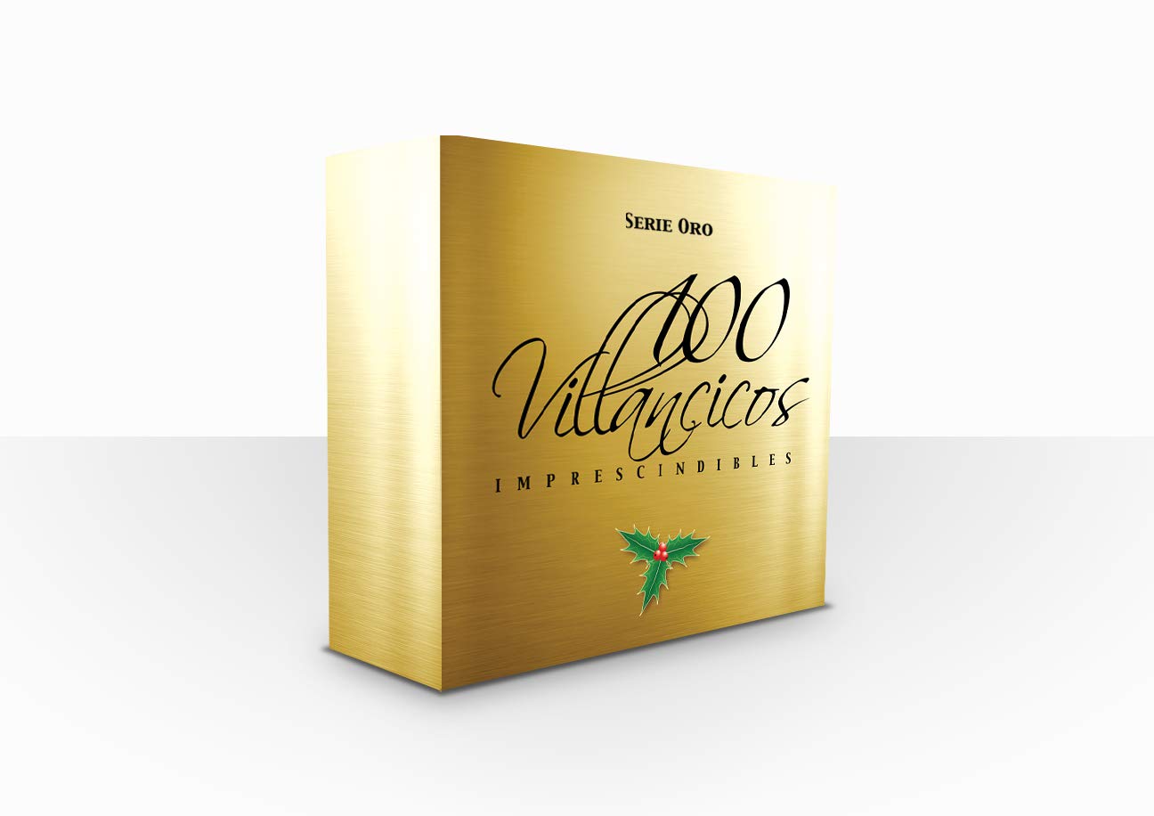 100 Villancicos Imprescindibles-Edición Oro Music