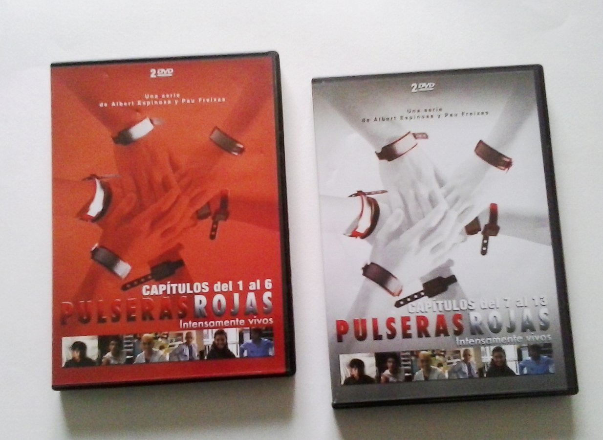 Pulseras Rojas 4dvd+Bk (2012) Àlex Monner; Igor Szpakowski; Joana Vil Films