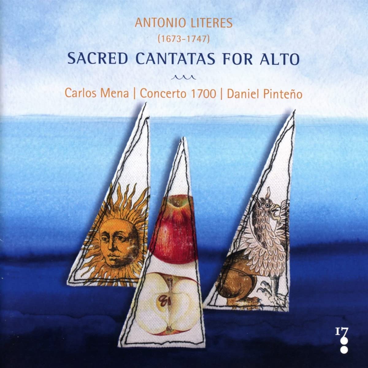 Literes: Sacred Cantatas for Alto Classical