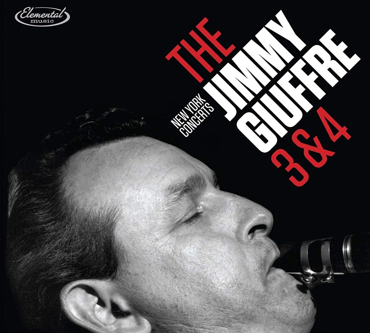 Jimmy Giuffre 3 & 4 - New York Concerts Jazz