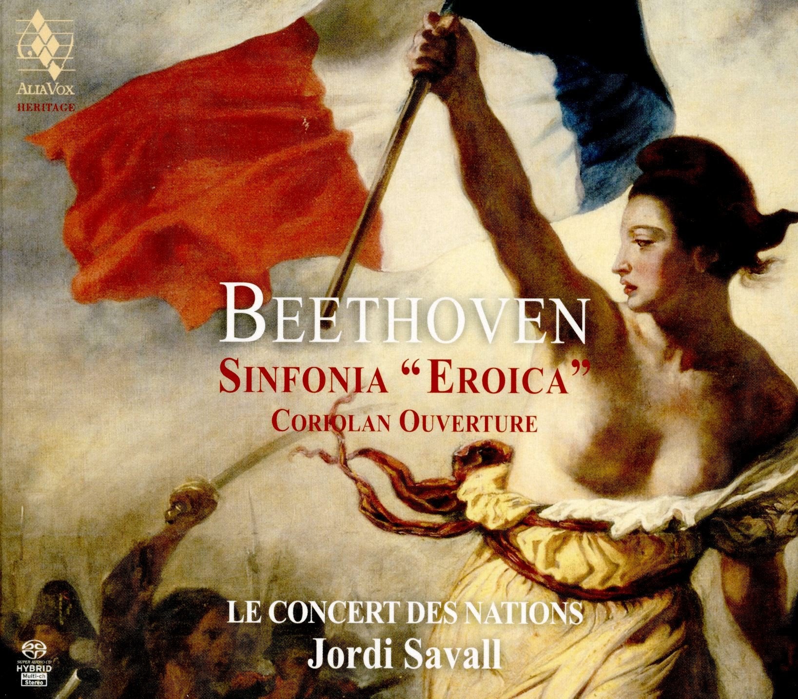 Beethoven / Symphonie Heroique cd