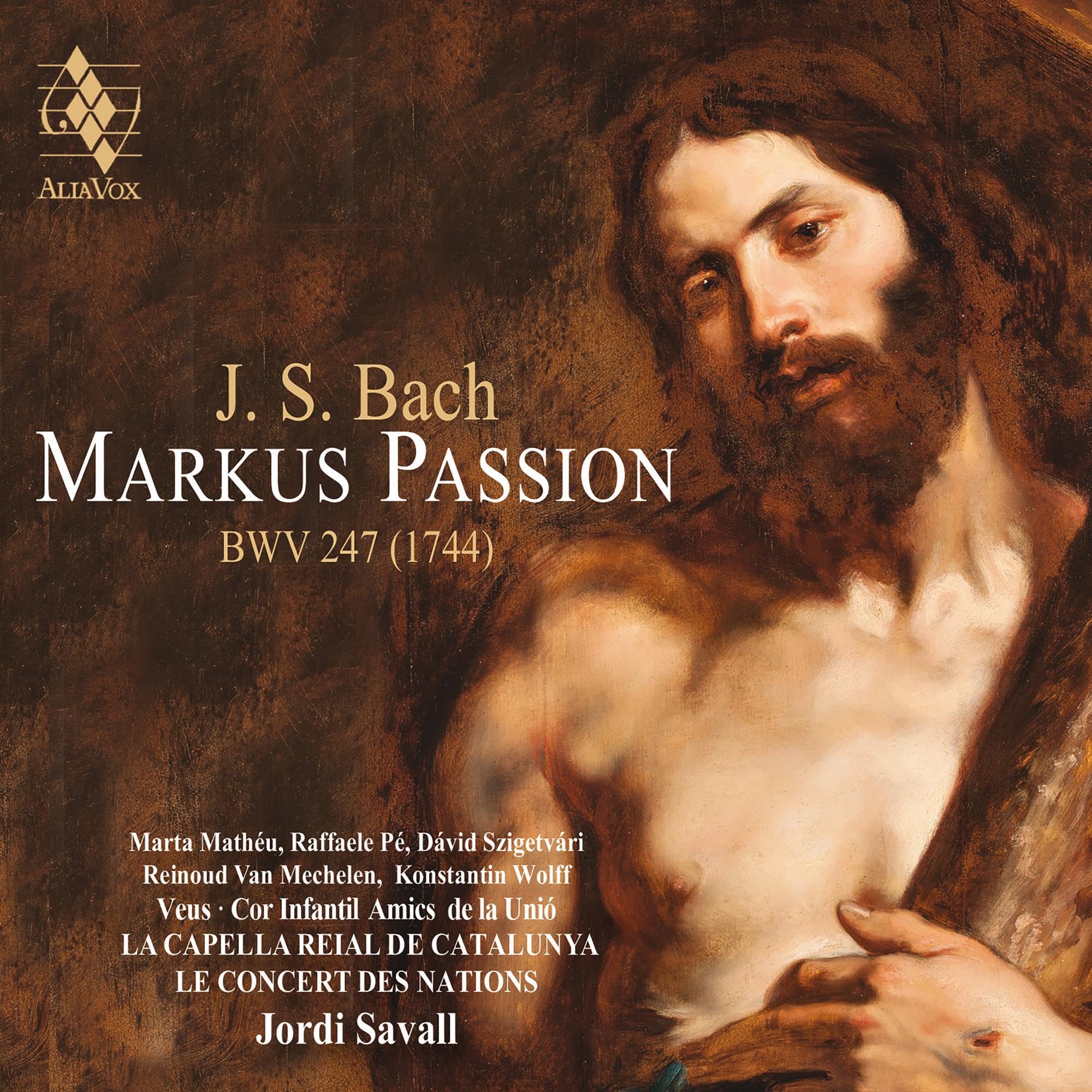 Markus Passion Bwv247 (1744) Classical