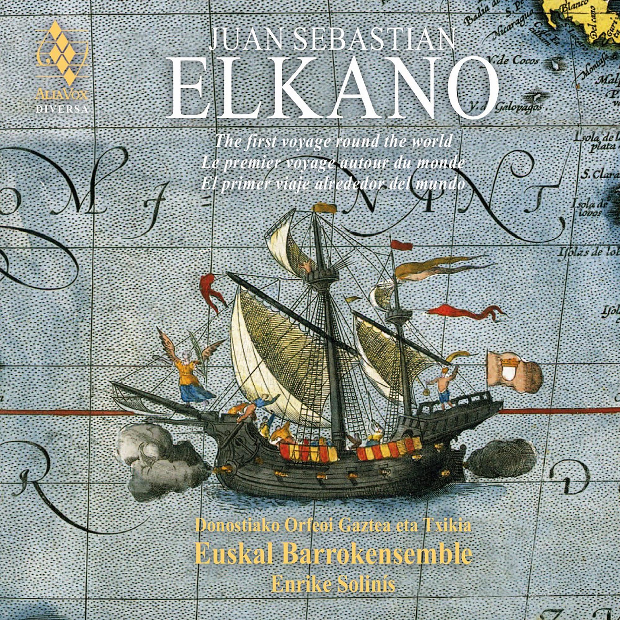 Juan Sebastian Elkano cd