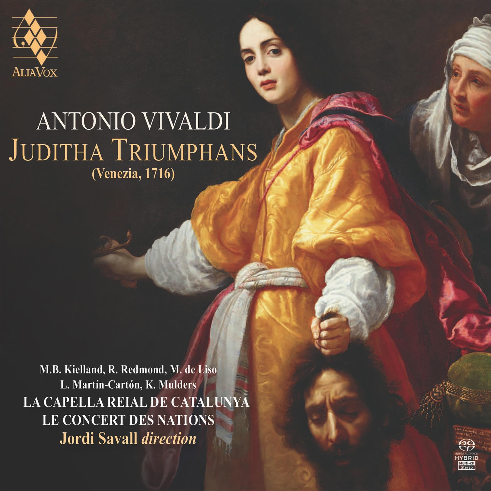 Juditha Triumphans,RV 644 Classical