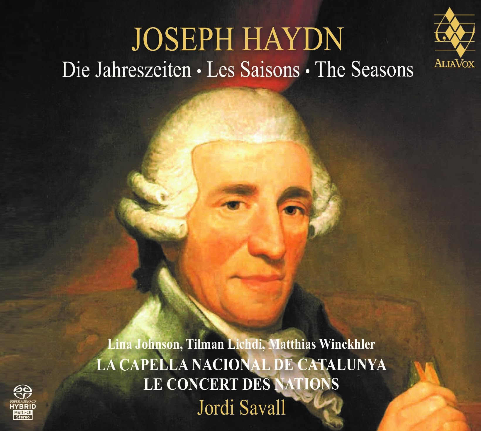 Joseph Haydn, Die Jahreszeiten cd