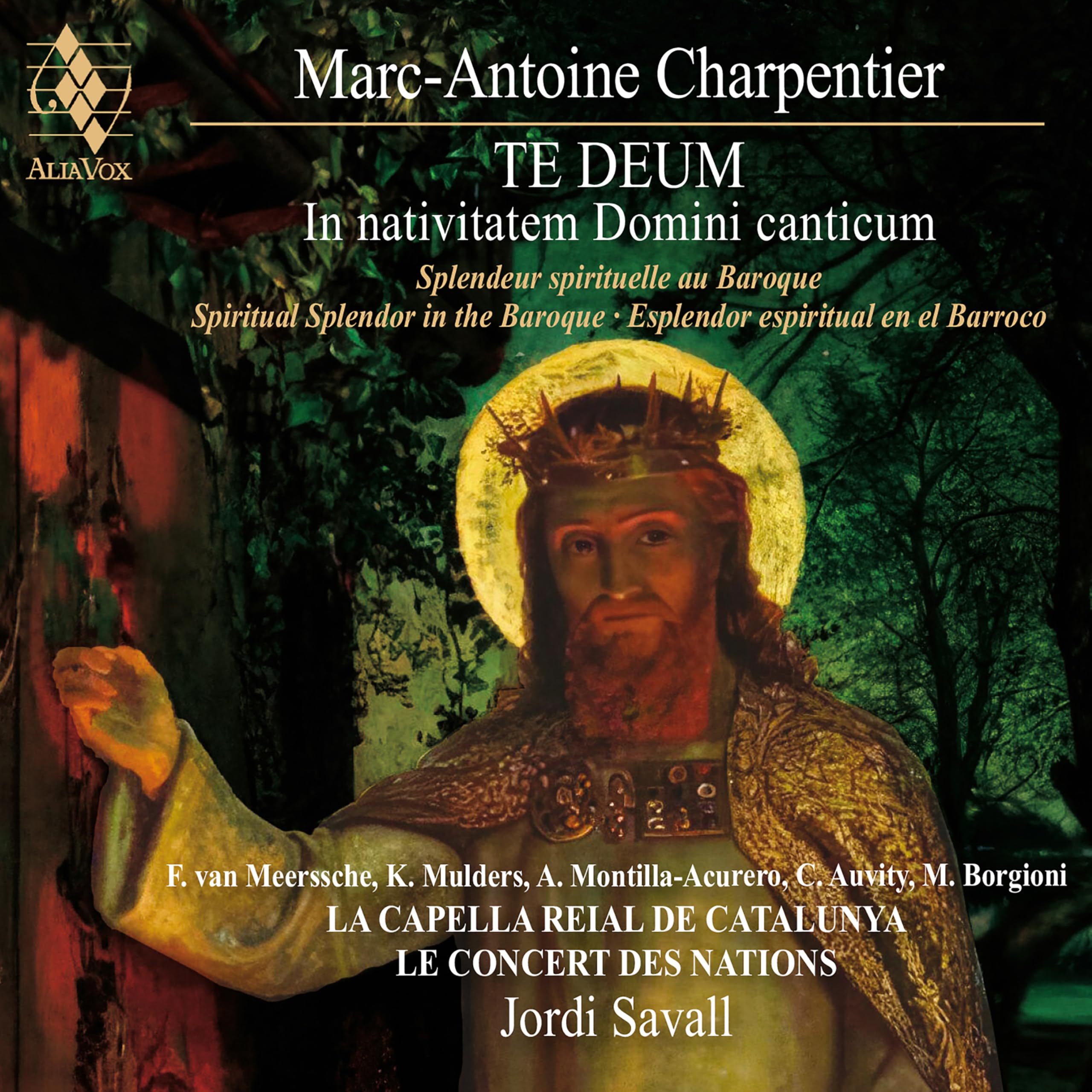 Charpentier: Te Deum - in Nativitatem Domini Canti Music