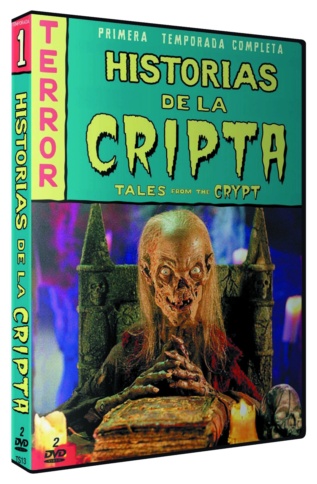 HISTORIAS DE LA CRIPTA (HISTORIAS DE LA CRIPTA: TEMPORADA 1, Spanien Import, siehe Details für Sprachen) Films