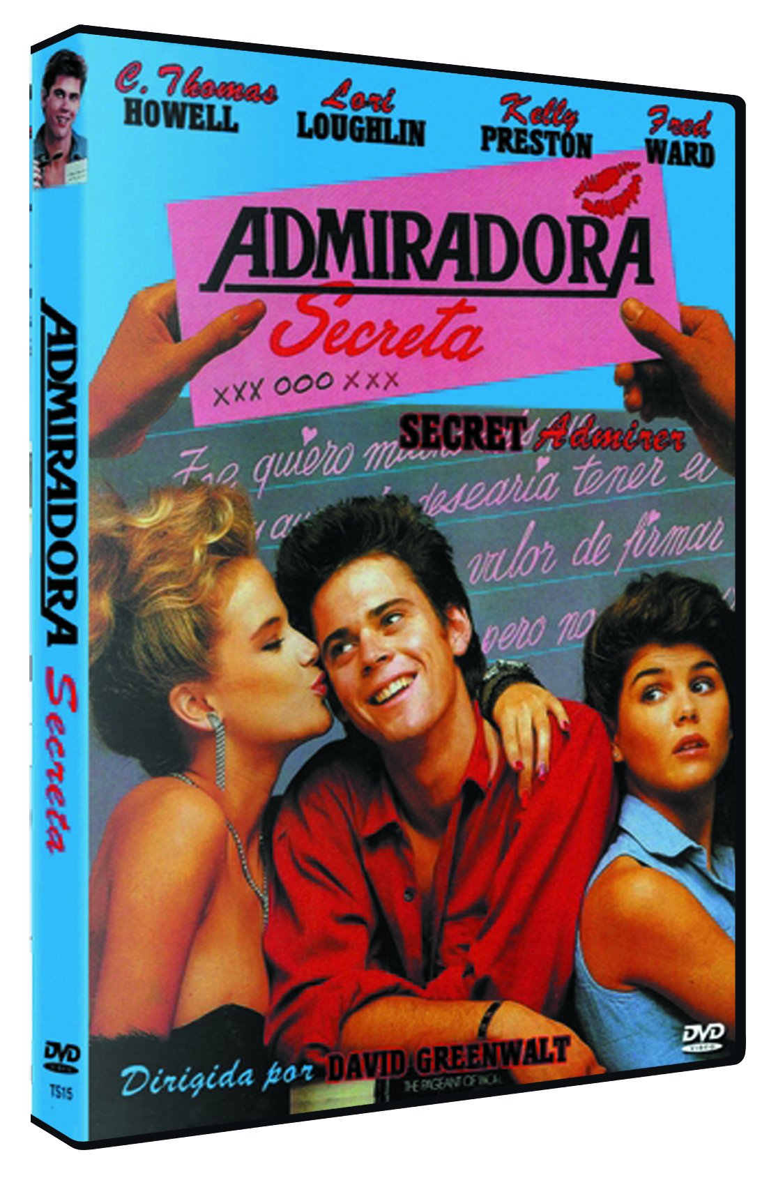 Admiradora Secreta DVD 1985 Secret Admirer Films