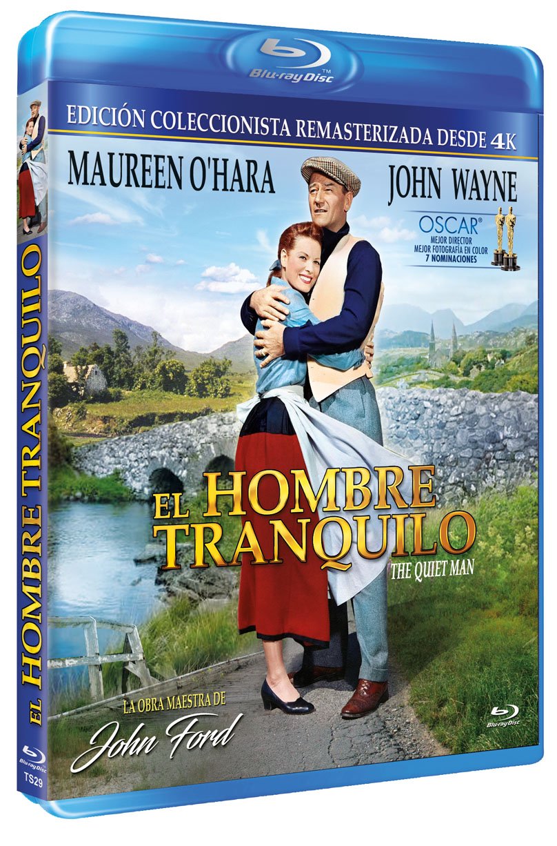 El Hombre Tranquilo BD Ed Especial 1952 The Quiet Men (Spanien Import, siehe Details für Sprachen) Movies