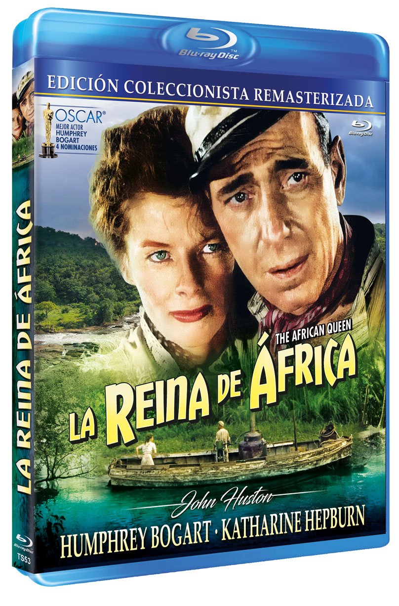 La Reina De Africa (Blu-ray) (The African Queen) Films