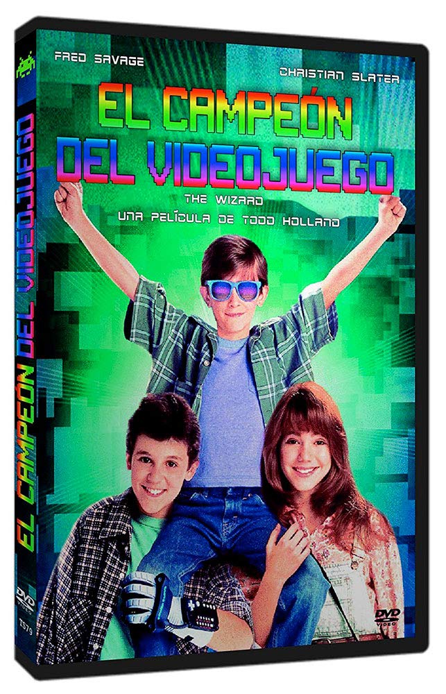 El Campeón del Videojuego - Der Zauberer (spanische Veröffentlichung) Films
