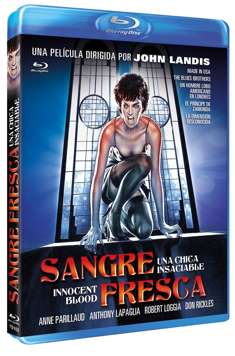 Innocent Blood (Spanish Release) Sangre Fresca dvd
