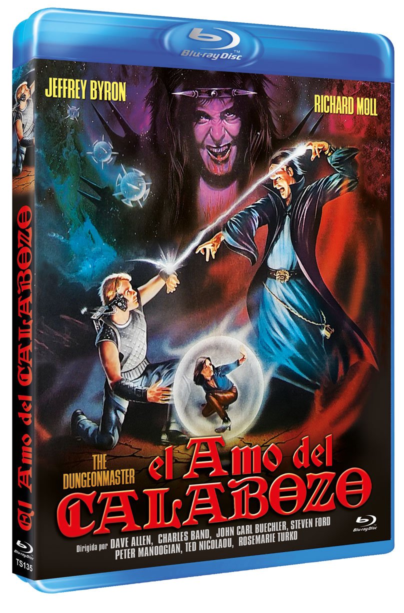 Herrscher der Hölle (The Dungeonmaster, Spanien Import, siehe Details für Sprachen) Films
