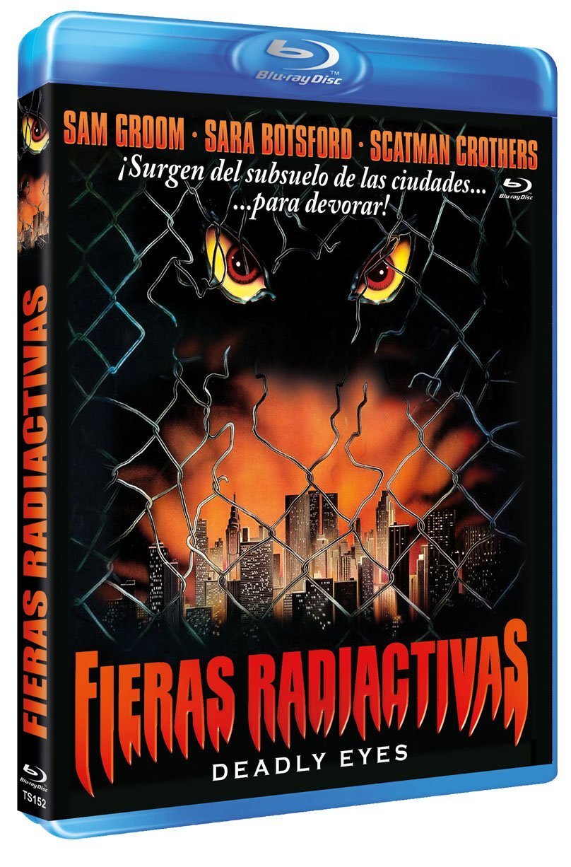 Deadly Eyes (spanische Veröffentlichung) Fieras Radiactivas Films