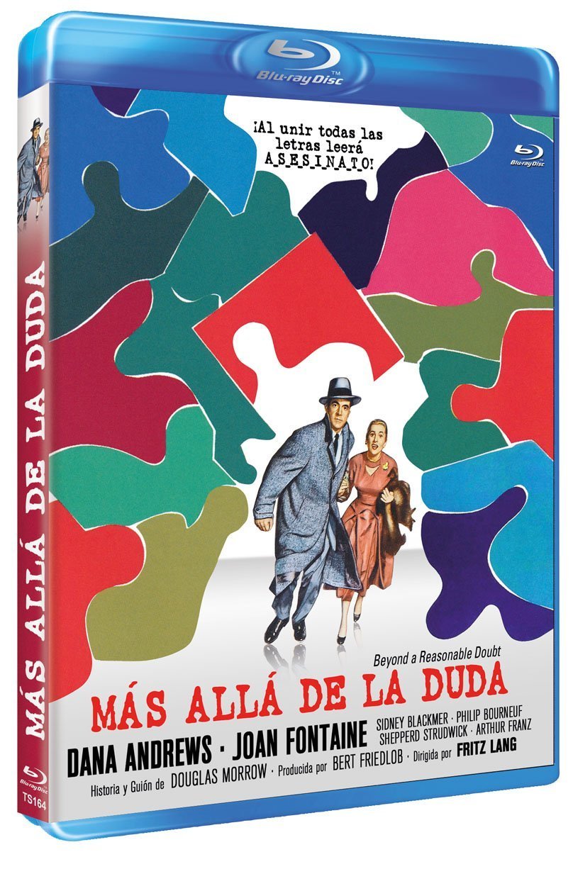 Beyond A Reasonable Doubt (spanische Veröffentlichung) Mas alla de la Duda Films