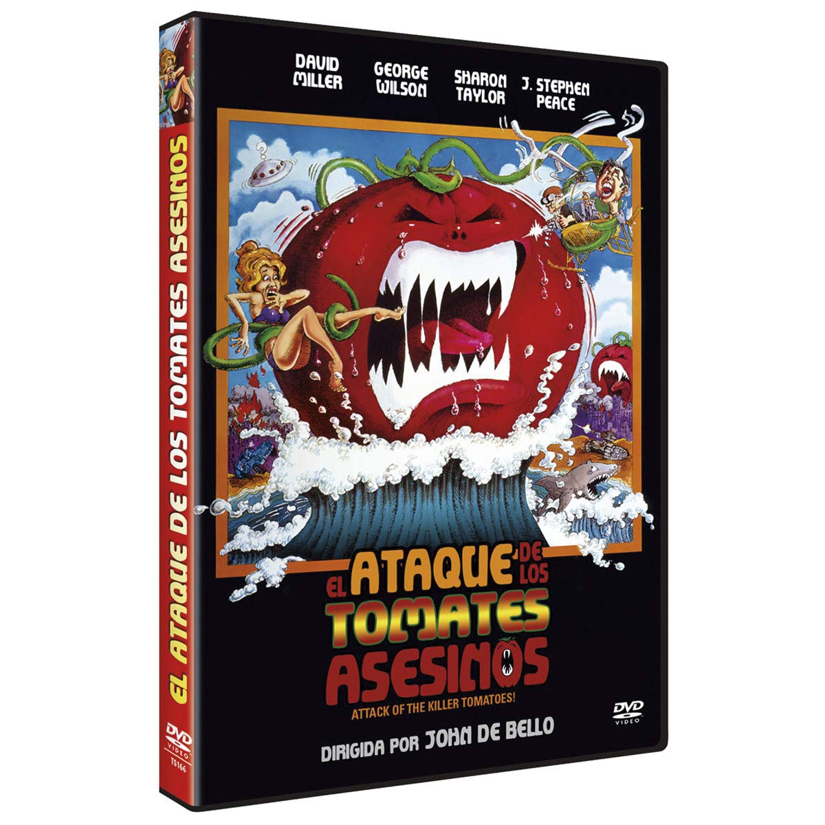 Attack of the Killer Tomatoes! - El ataque de los Tomates Asesinos Films