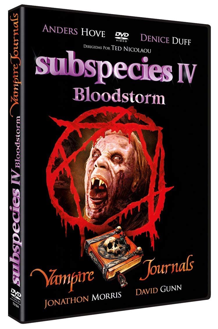 Subspecies 4: Bloodstorm 1998 + Vampire Journals v.o.s. 1997 DVD Films