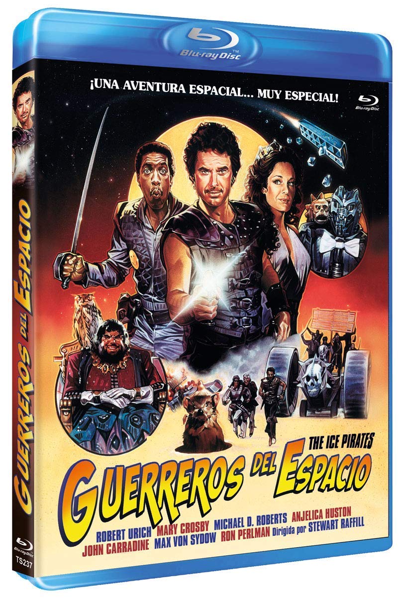 Guerreros del Espacio Comic 1984 The Ice Pirates Films